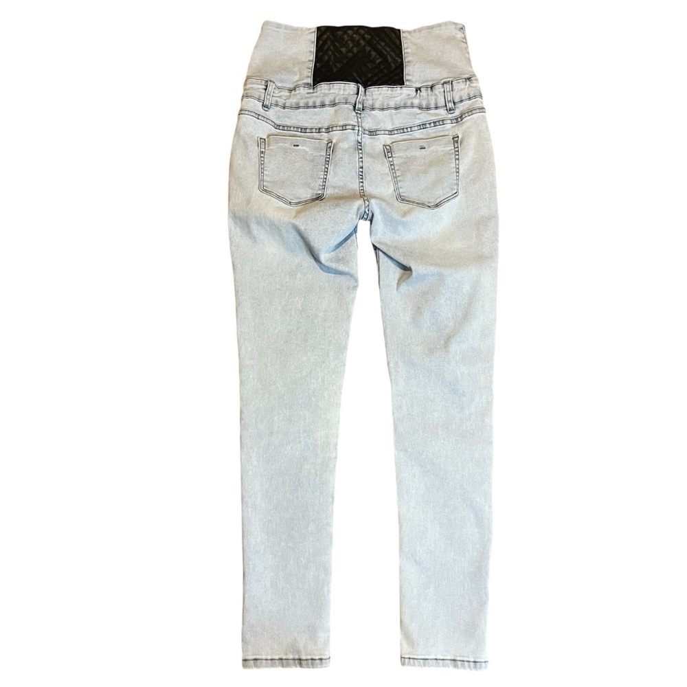 Lusty Chic Urbanedge High Waist Skinny Jeans, Size 10 - Picture 3 of 13